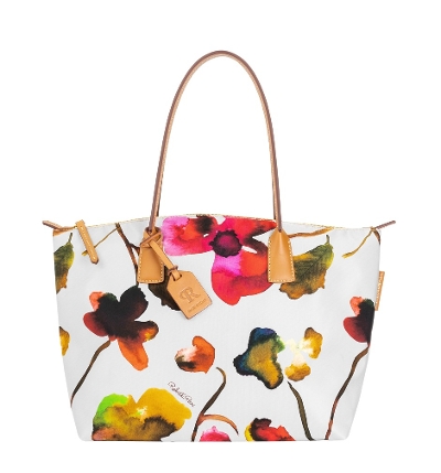 ROBERTA PIERIix^sGjbROBERTINA FLOWER LARGE TOTE